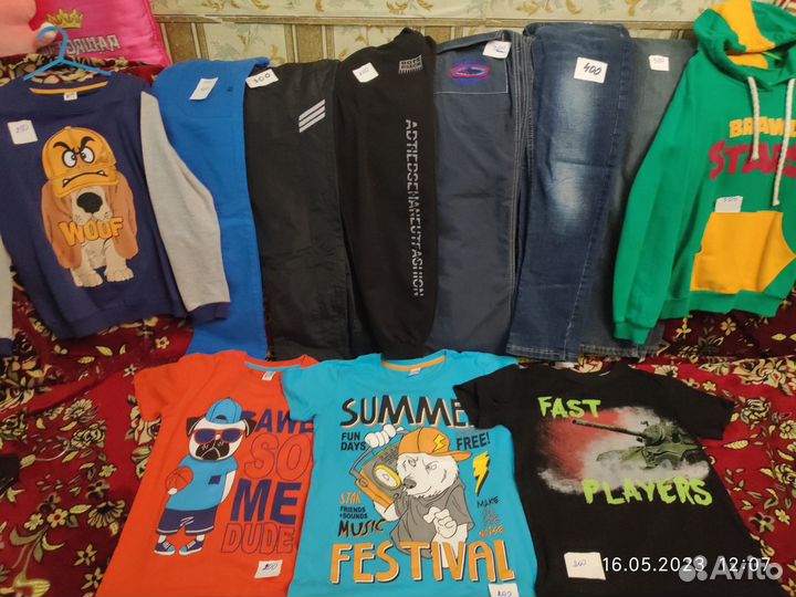 Вещи на мальчика 134 - 140 см (8 - 9 лет)