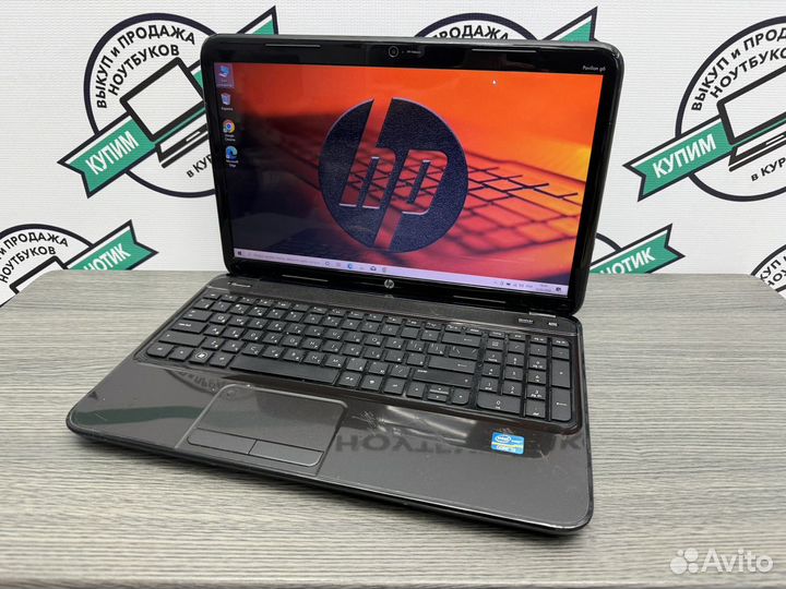 Мощный ноутбук HP Core i3 4 ядра 6 Гб DDR3 SSD 200