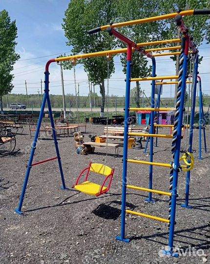 Уличный комплекс для детей