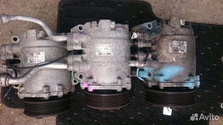 Компрессор кондиционера хонда аккорд 7