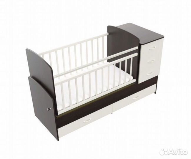 Детская кроватка 3 в 1