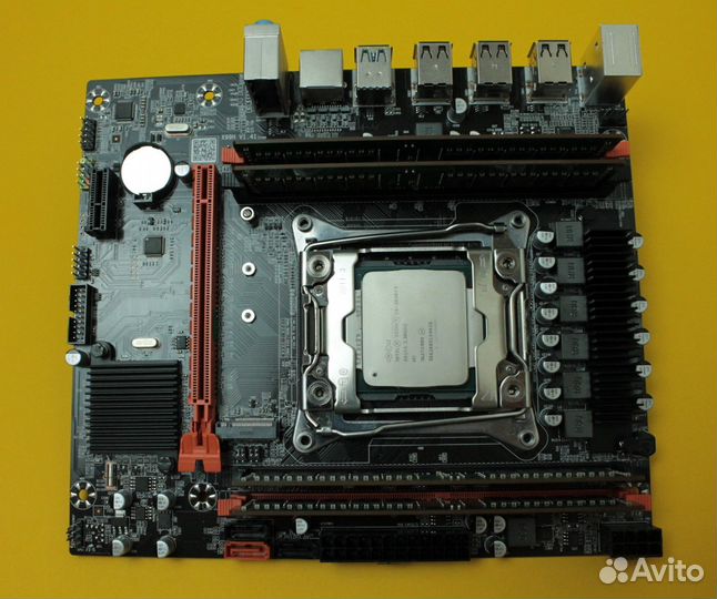 Новый комплект X99 + Xeon E5 2650v3 + 32Gb DDR4