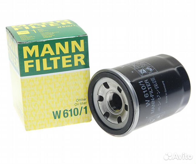 Фильтр масляный suzuki Grand VItara mann