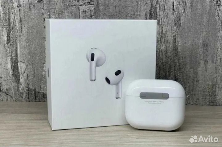 Наушники apple airpods 3