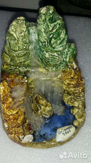 Интерьерный водопад ручной работы