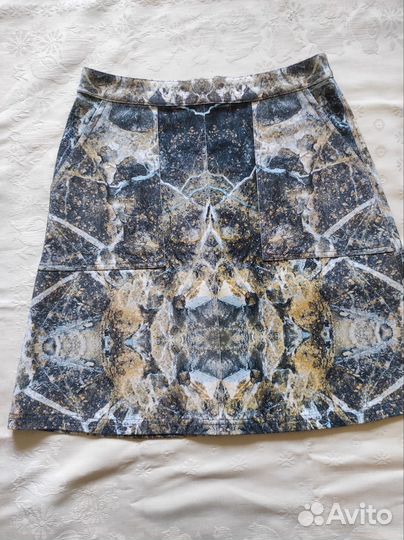 Юбка джинсовая xs