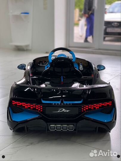 Электромобиль bugatti