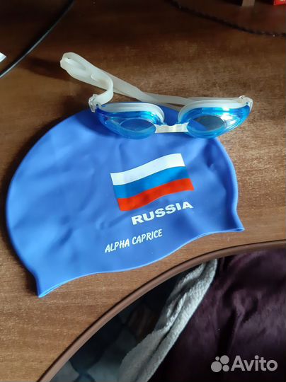 Шапочка для плавания детская