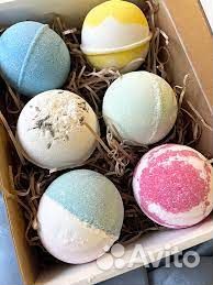 Бомбочки для ванны ручной работы