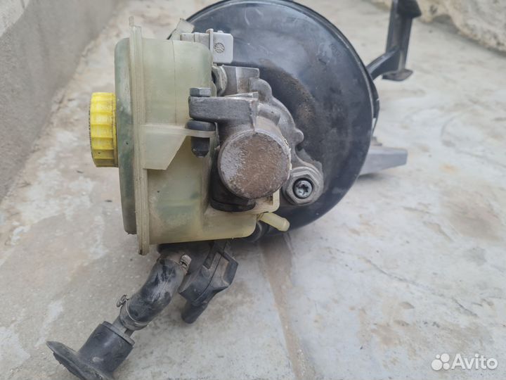 Вакуумный усилитель тормозов на ауди а6с5