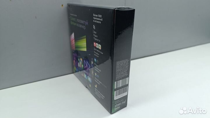 Sberbox Тв приставка сбер салют