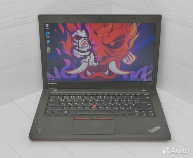 Lenovo thinkpad T450 Ноутбук для игр работы учебы