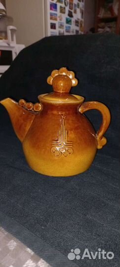 Чайник заварочный СССР Олимпиада-80