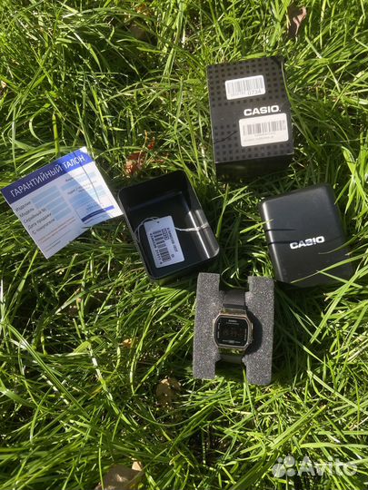 Часы casio A168wemb-1B