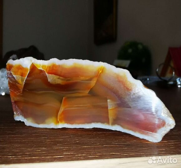 Сердолик очень живописный полировочка Якутия