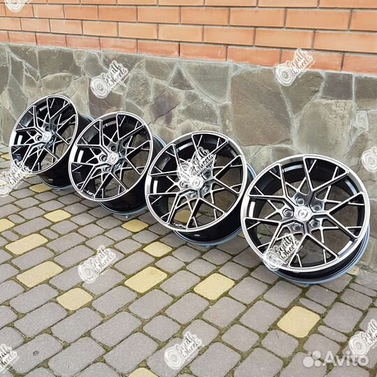 HRE FF10 r17 5*114.3 7.5J ET38 Hyper