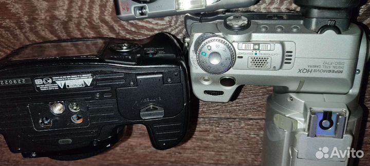 Фотоаппараты разные