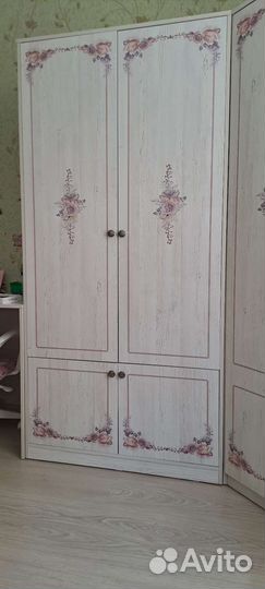 Шкаф Эльза для девочки