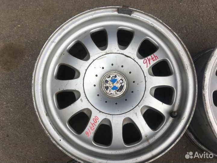 Диски колёсные R15 Стиль 31 BMW E39