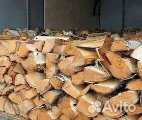 Дрова березовые колотые