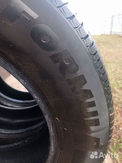 Шины летние pirelli formula 225/65 r17