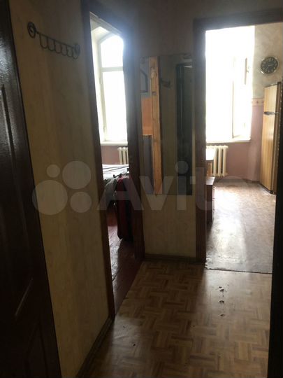 Комната 24 м² в 1-к., 2/4 эт.