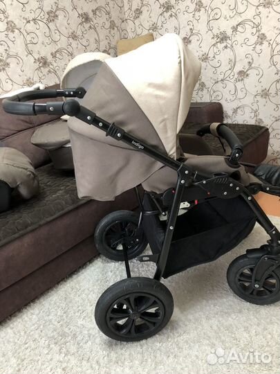 Коляска 3 в 1 indigo