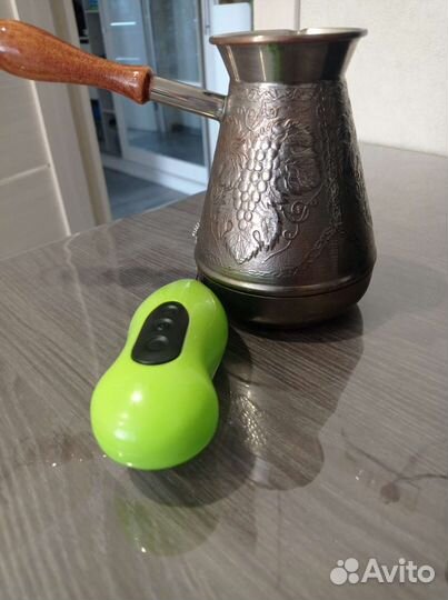 Турка +капучинатор в подарок