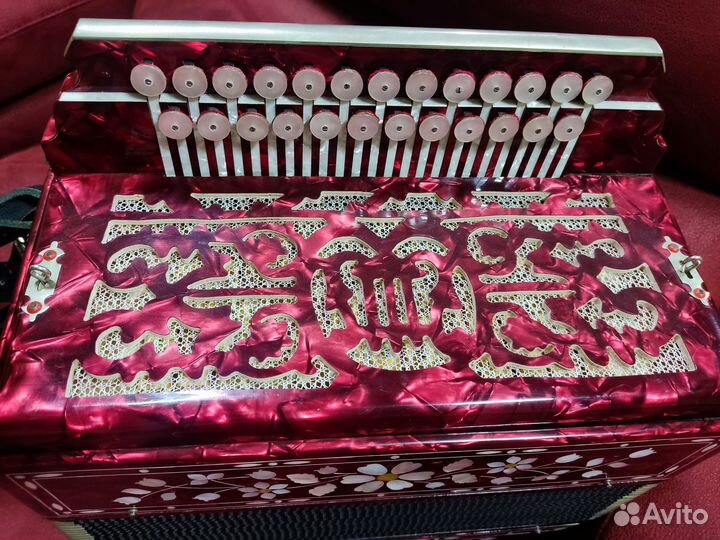 Тульская гармонь заказная 25/25