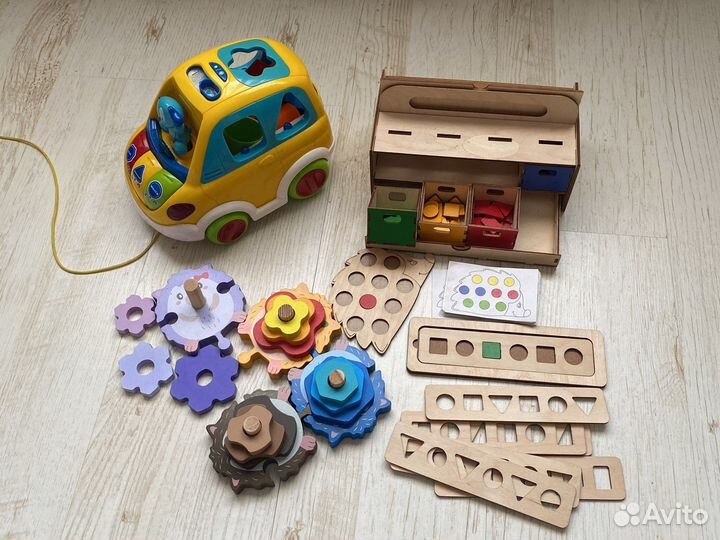 Набор развивающих игрушек