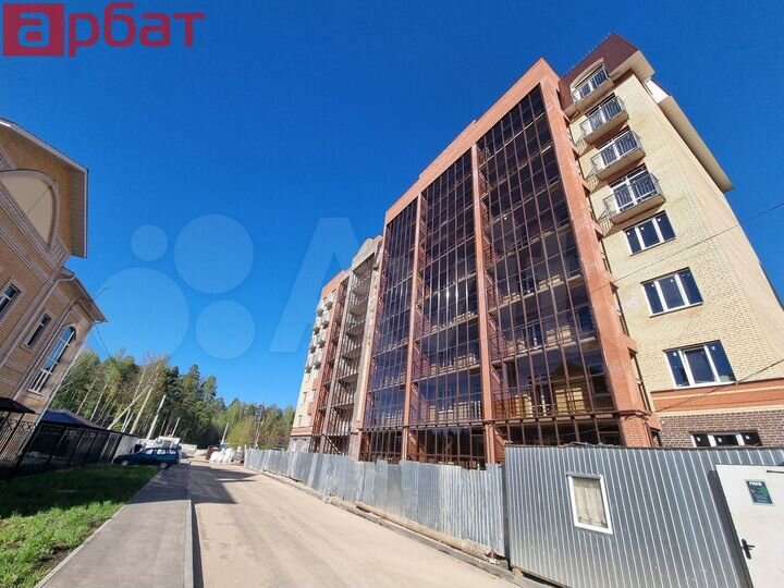 1-к. квартира, 36,9 м², 4/8 эт.