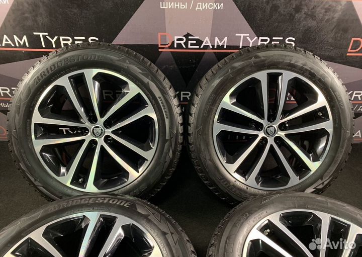 Зимние Колёса Jaguar 255/55 R19 Б/у