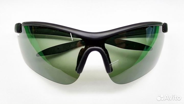 Очки солнцезащитные с поляризацией. Спорт green 1