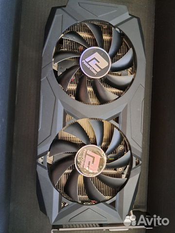 Видеокарта rx580 4gb