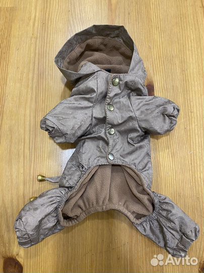 Комбинезон демисезонный для собак мелких пород S