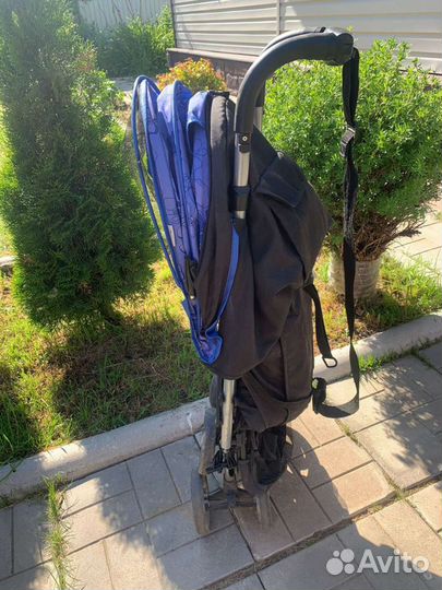 Прогулочная коляска трость Jetem