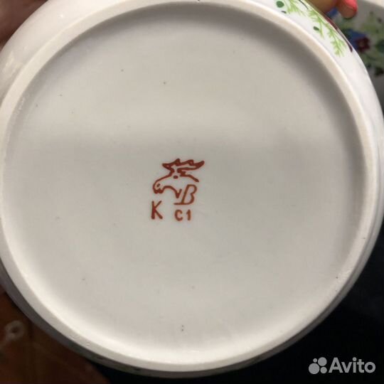 Сервиз чайный вербилки