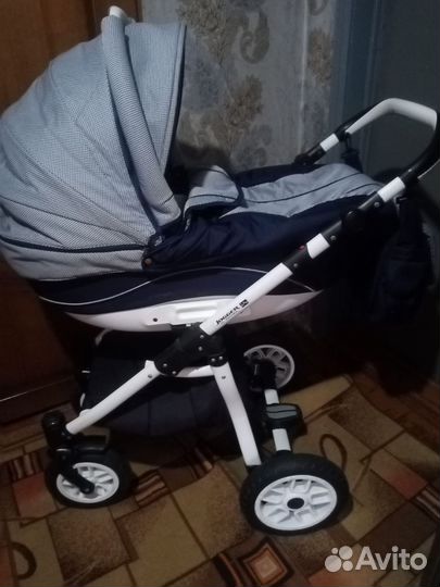 Коляска 2 в 1 adamex