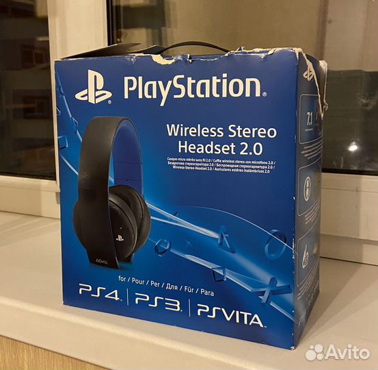 Наушники Wireless Stereo Headset 2.0 PlayStation