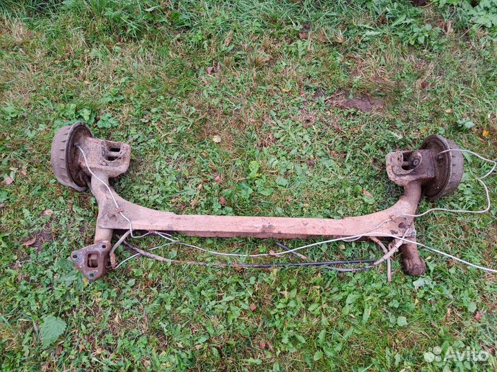 Балка задняя ваз 2110