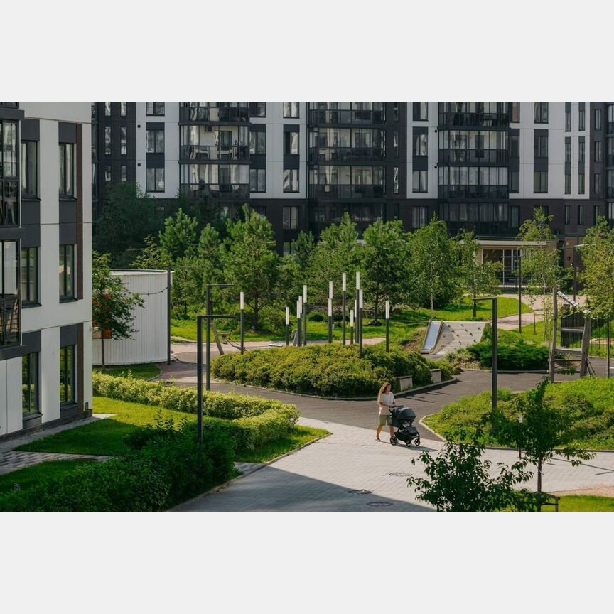 1-к. квартира, 56,6 м², 1/14 эт.