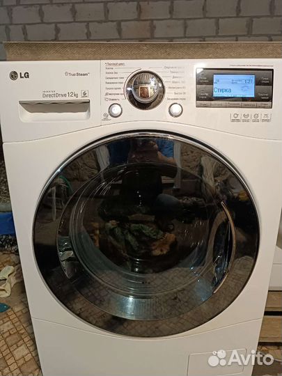 Стиральная машина бу lg12кг