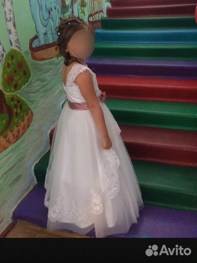 Платье для девочки
