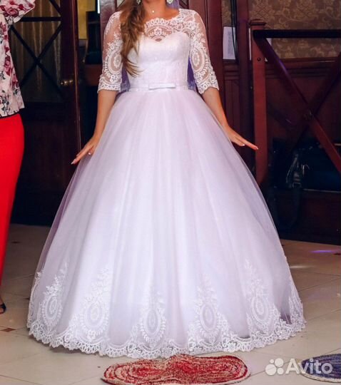 Свадебное платье