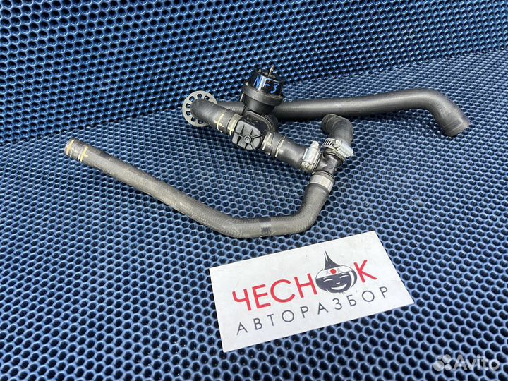 Клапан отопителя VW Touareg NF 2/FL 2010-2018