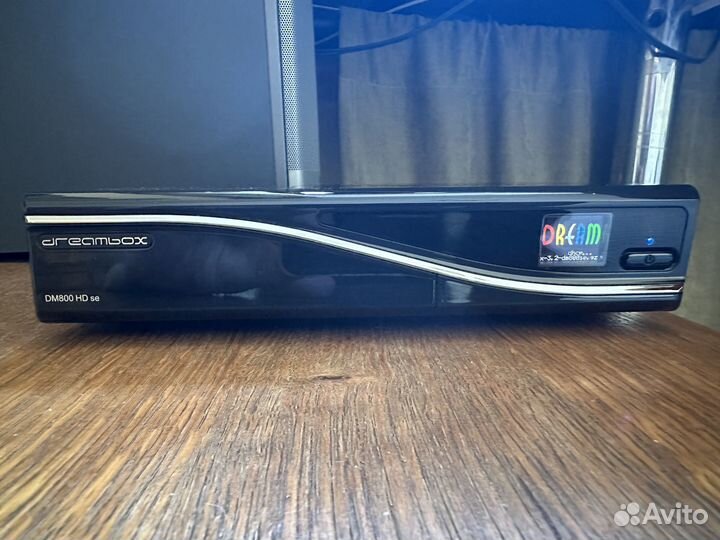Цифровой спутниковый ресивер Dreambox DM 800HDse