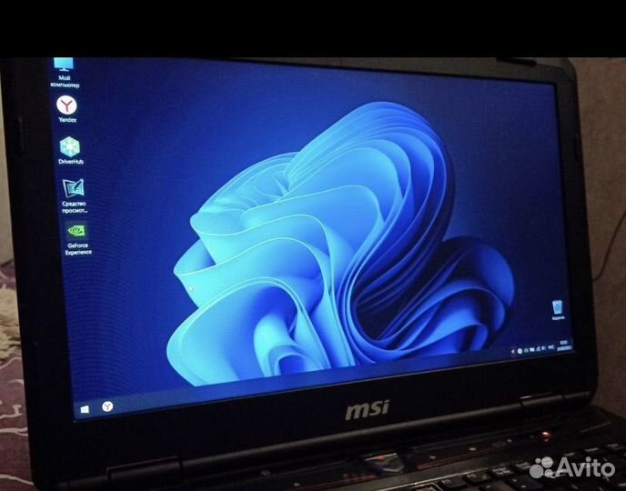Игровой ноутбук msi dominator