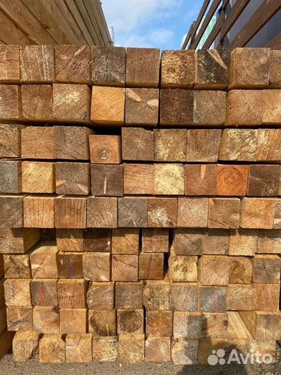 Лиственница обрезная / Пиломатериалы