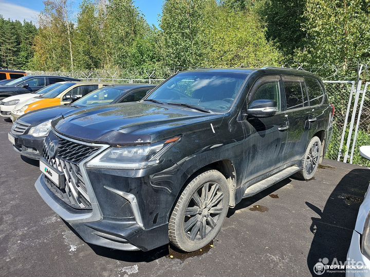 Lexus LX 5.7 AT, 2019, 120 000 км