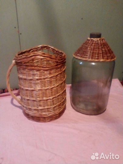 Бутыль стеклянная 20 литров